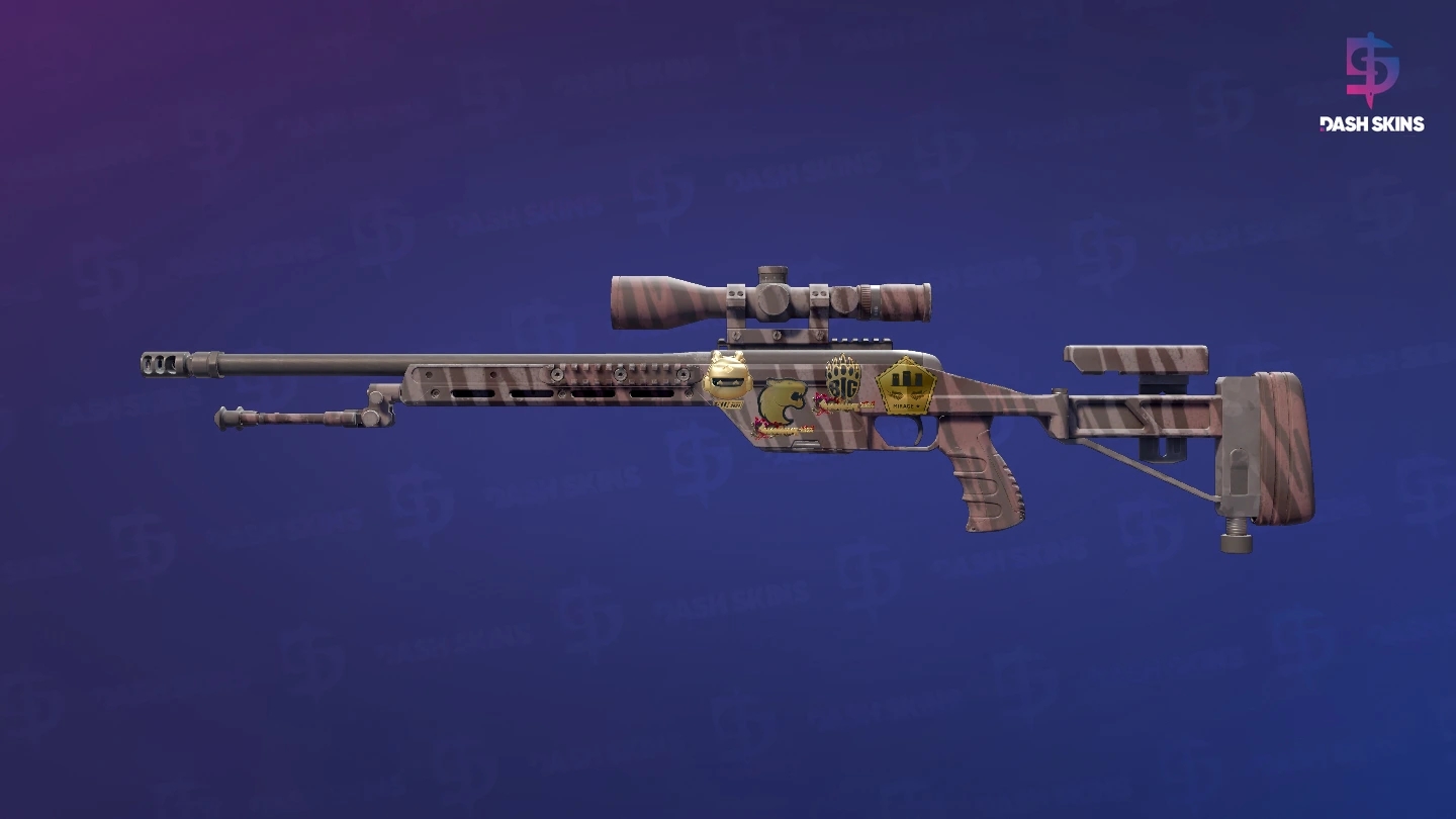 Souvenir SSG 08 | Prey (Factory New) Screenshot Playside