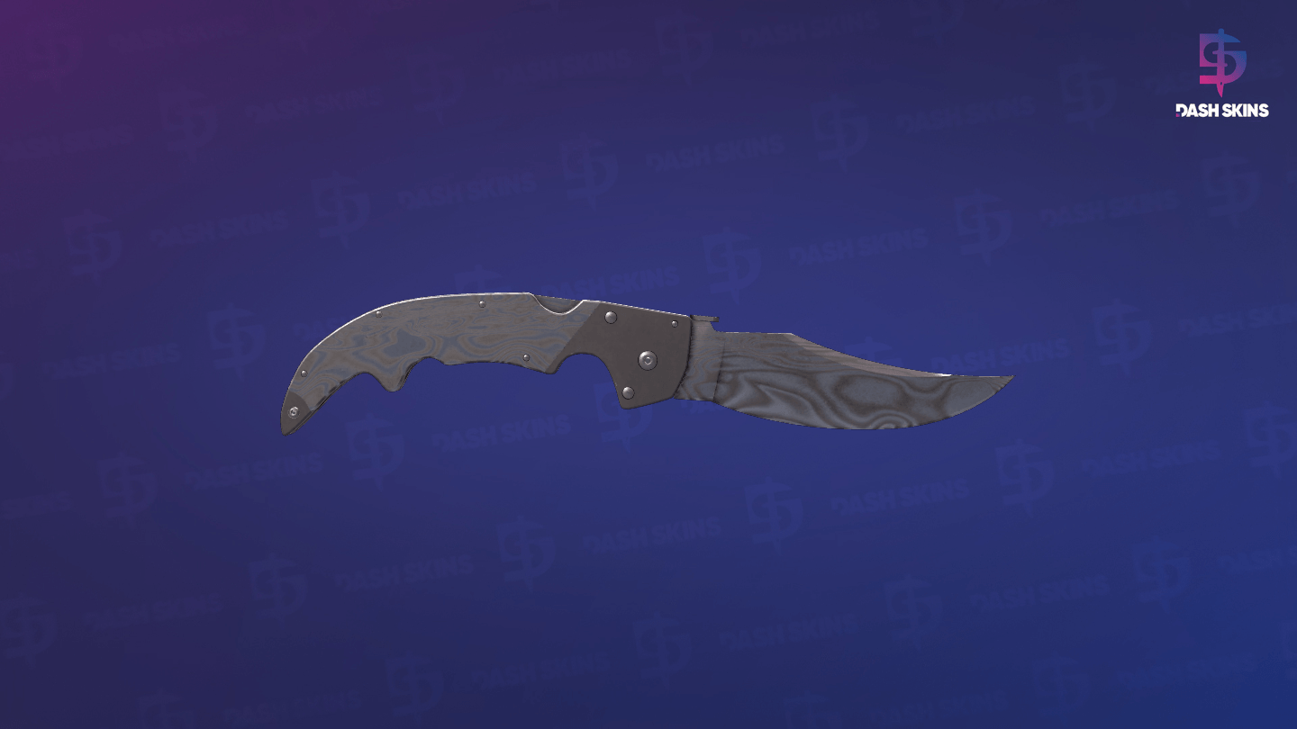 ★ Falchion Knife | Damascus Steel (Field-Tested) Screenshot Playside