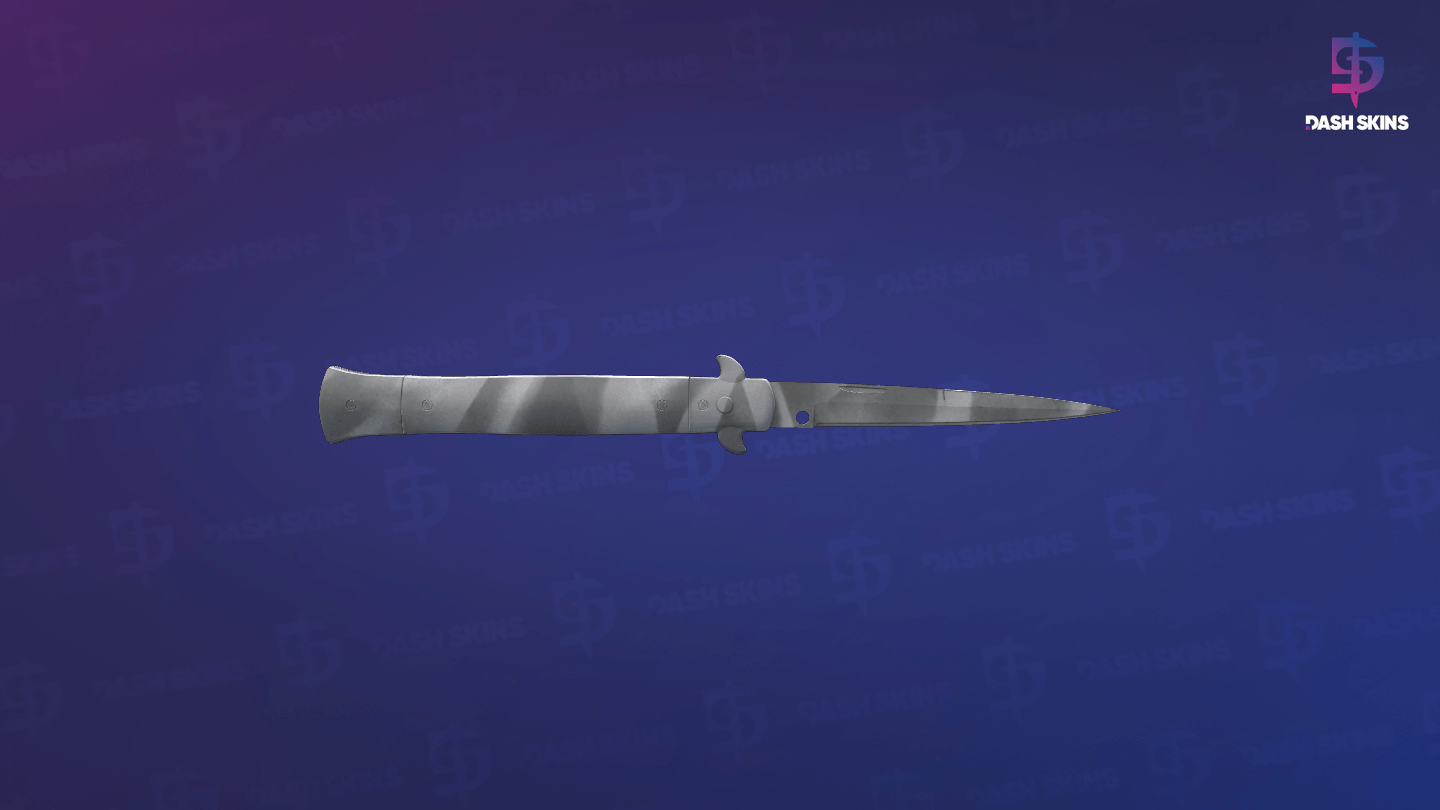 ★ Stiletto Knife | Urban Masked (Field-Tested) Screenshot Playside