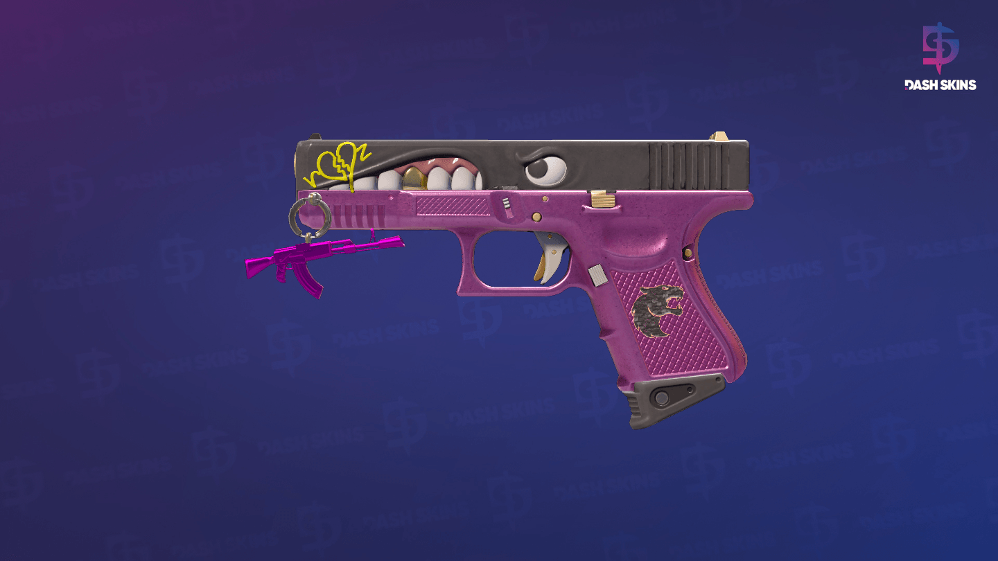 Glock-18 | Gold Toof (Factory New) Screenshot Playside