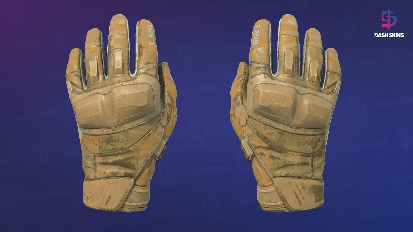 ★ Moto Gloves | Transport (Well-Worn) Screenshot Playside