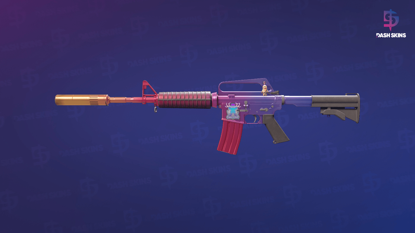 M4A1-S | Fade (Factory New) Screenshot Playside