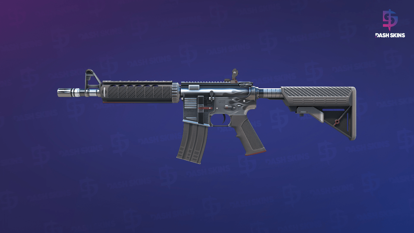 M4A4 | Magnesium (Factory New) Screenshot Playside