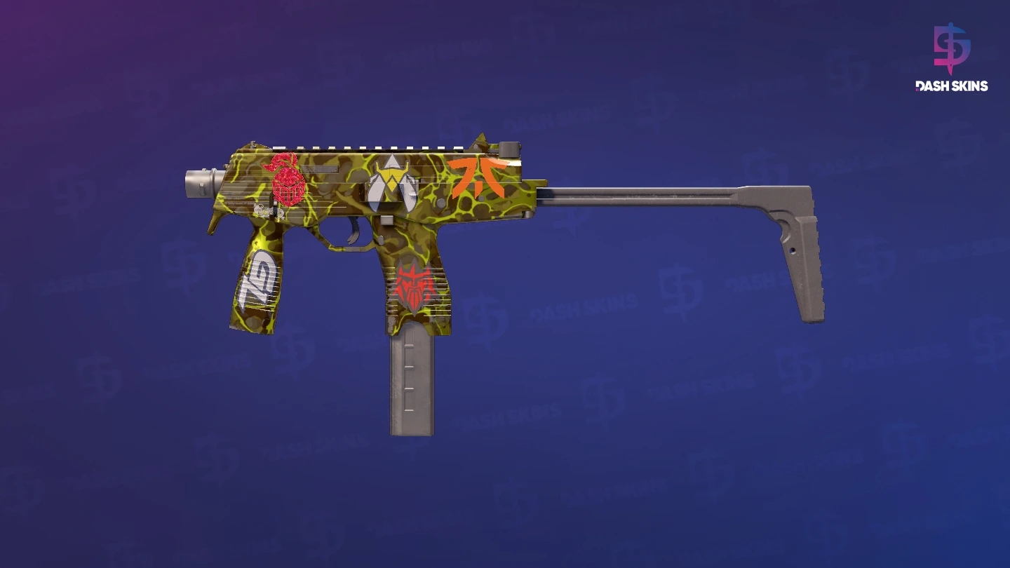 MP9 | Bioleak (Factory New) Screenshot Playside
