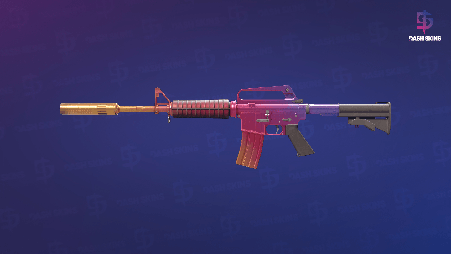 M4A1-S | Fade (Factory New) Screenshot Playside