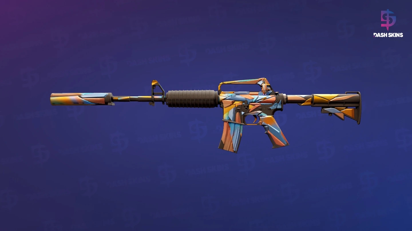 M4A1-S | Leaded Glass (Field-Tested) Screenshot Playside