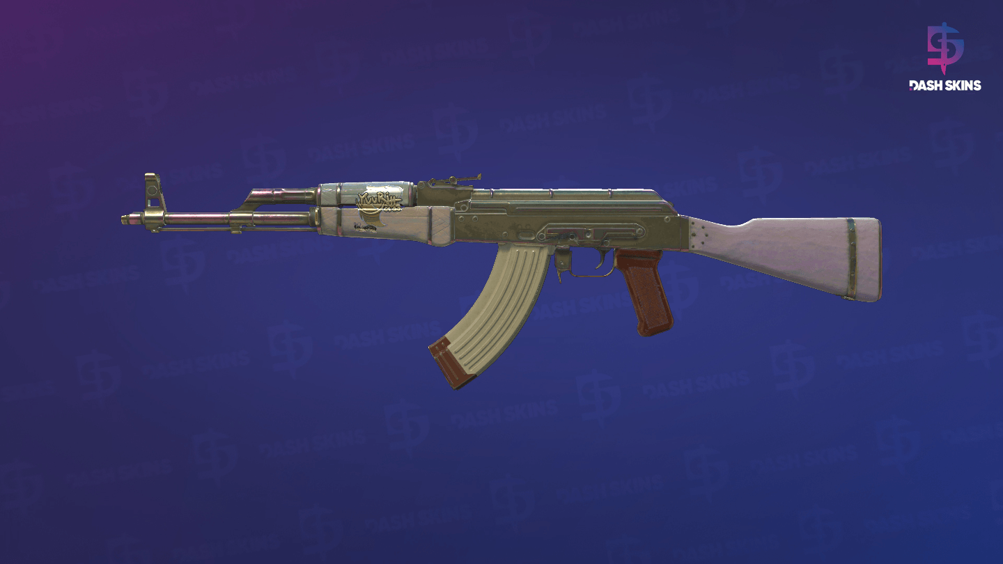 AK-47 | Aphrodite (Field-Tested) Screenshot Playside