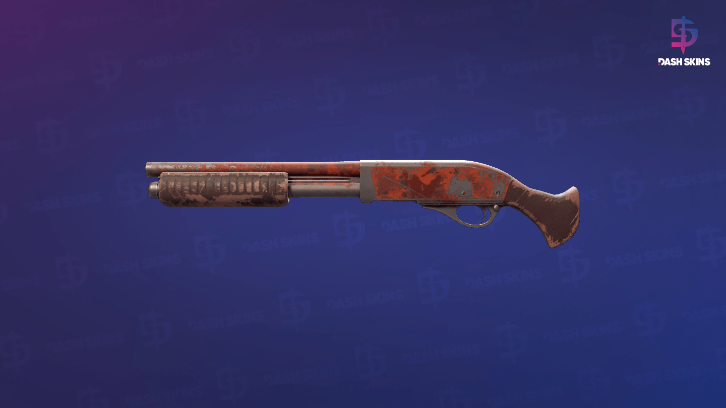 Sawed-Off | Full Stop (Well-Worn) Screenshot Playside