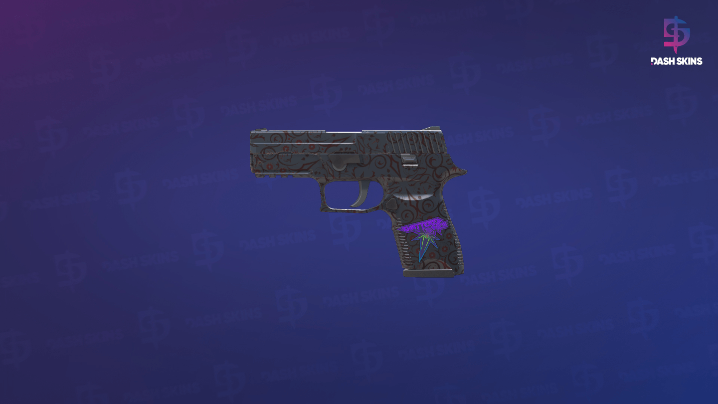 P250 | Dark Filigree (Factory New) Screenshot Playside