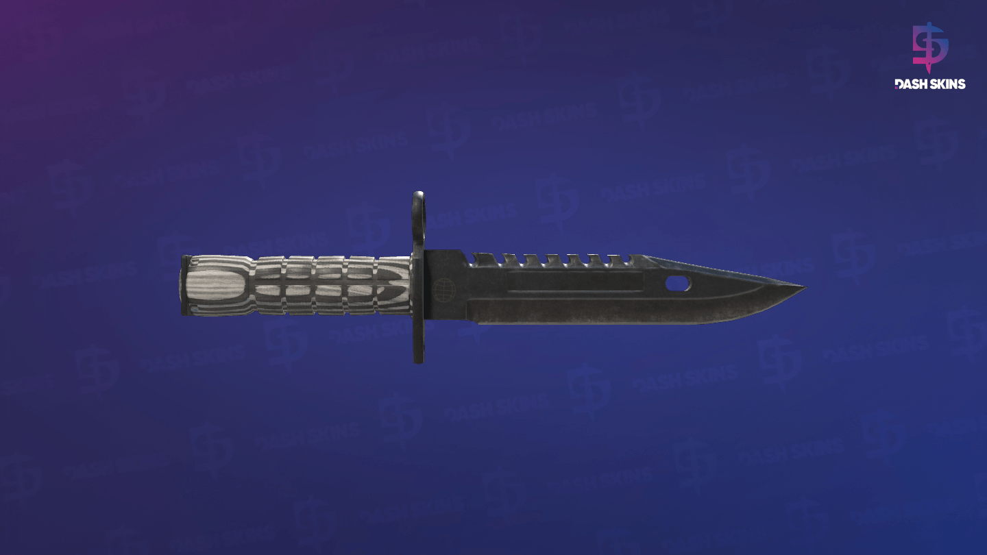 ★ M9 Bayonet | Black Laminate (Field-Tested) Screenshot Playside