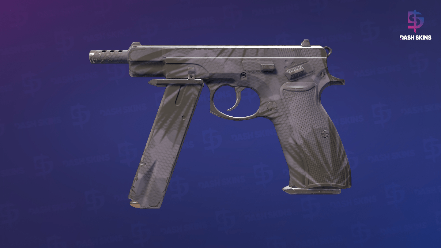 CZ75-Auto | Midnight Palm (Minimal Wear) Screenshot Playside