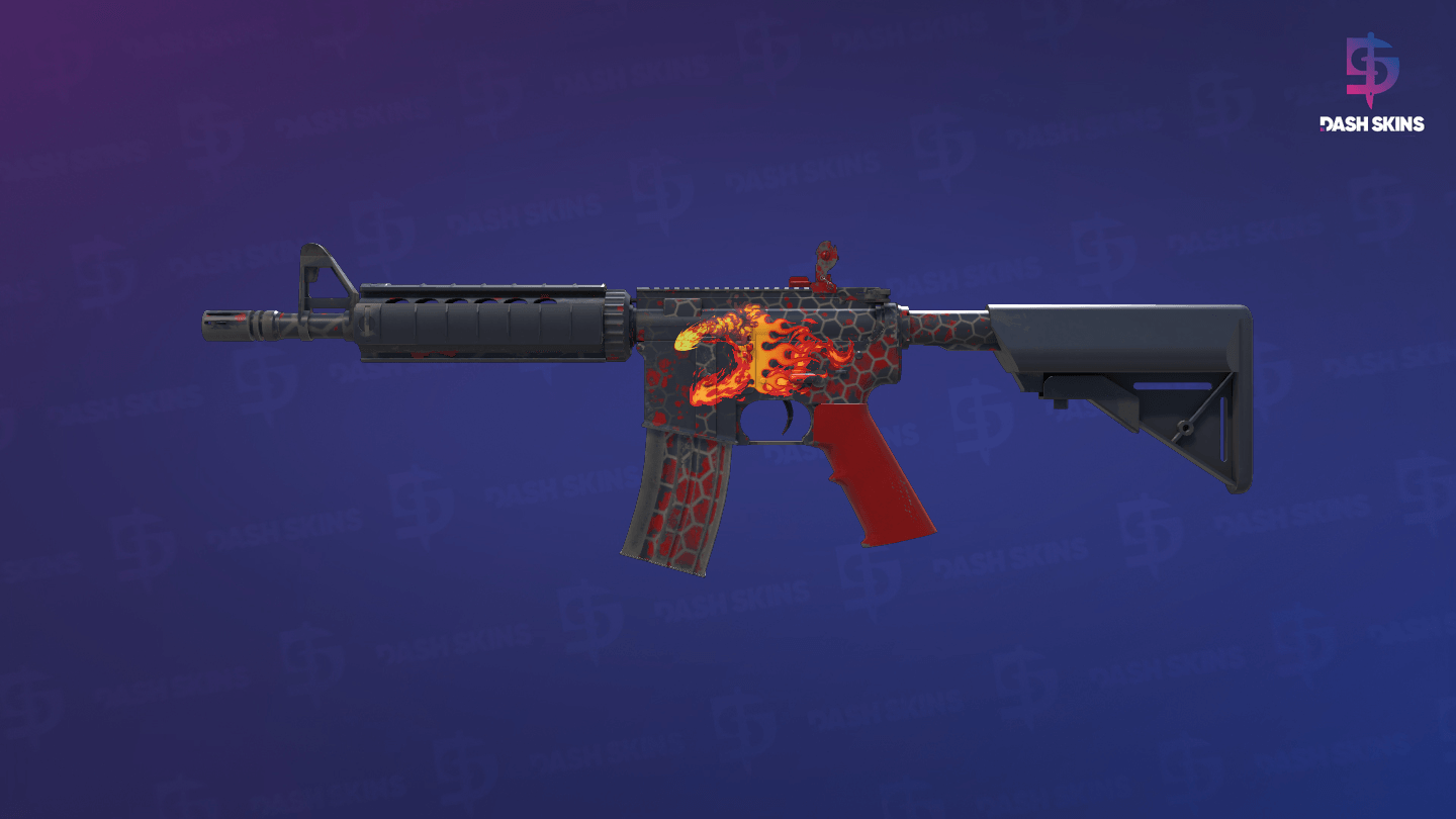 M4A4 | Converter (Factory New) Screenshot Playside