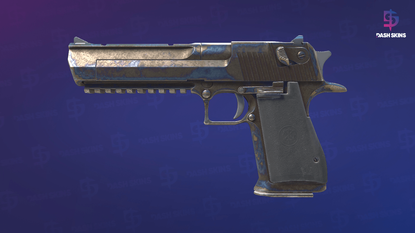 Desert Eagle | Heat Treated (Battle-Scarred) Screenshot Playside
