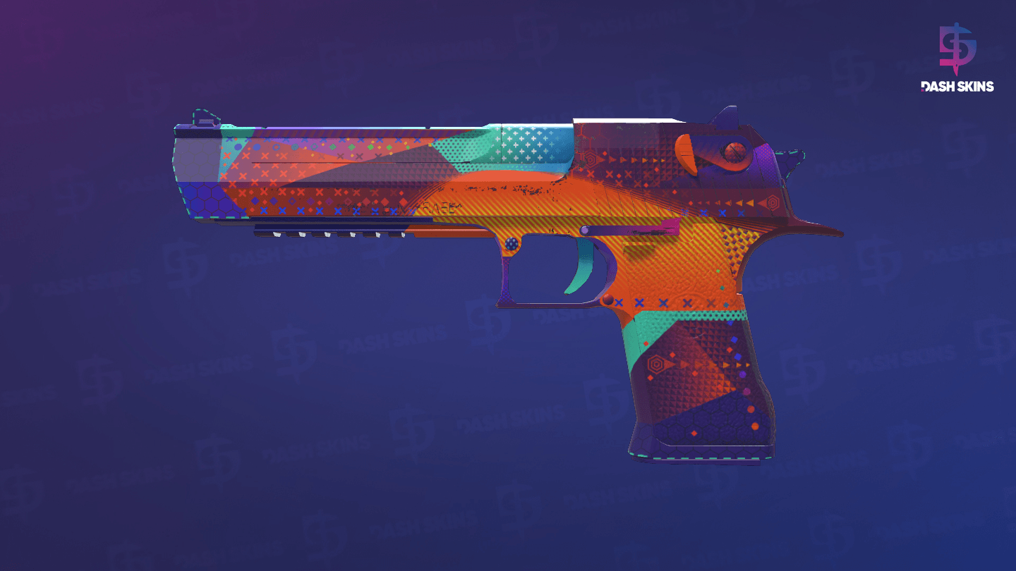 Desert Eagle | Ocean Drive (Minimal Wear) Screenshot Playside