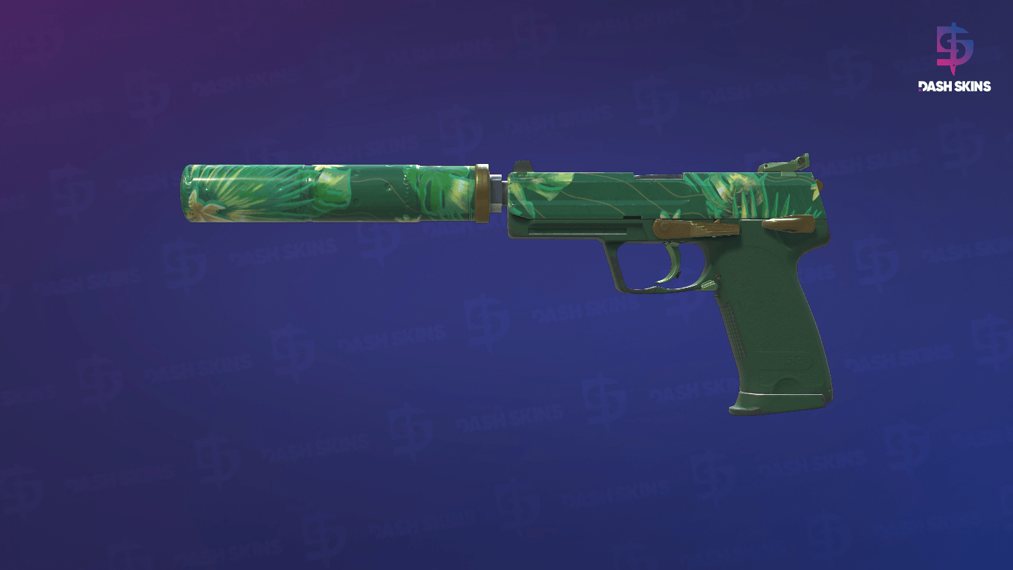 USP-S | Tropical Breeze (Field-Tested) Screenshot Playside
