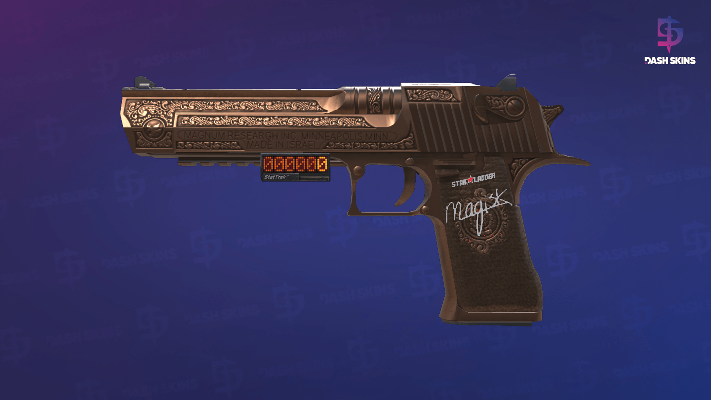 StatTrak™ Desert Eagle | Corinthian (Field-Tested) Screenshot Playside