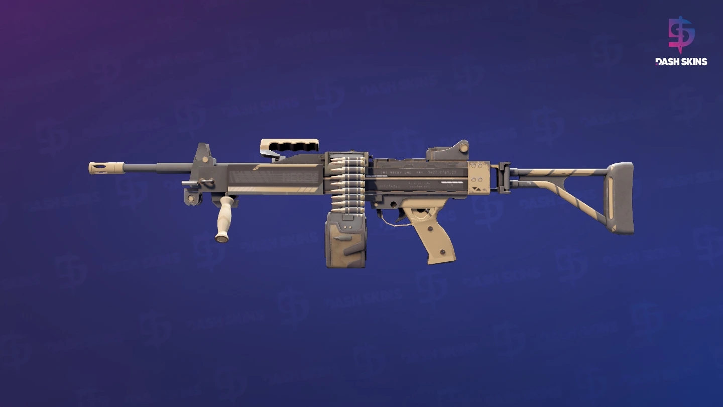 Negev | Desert-Strike (Factory New) Screenshot Playside