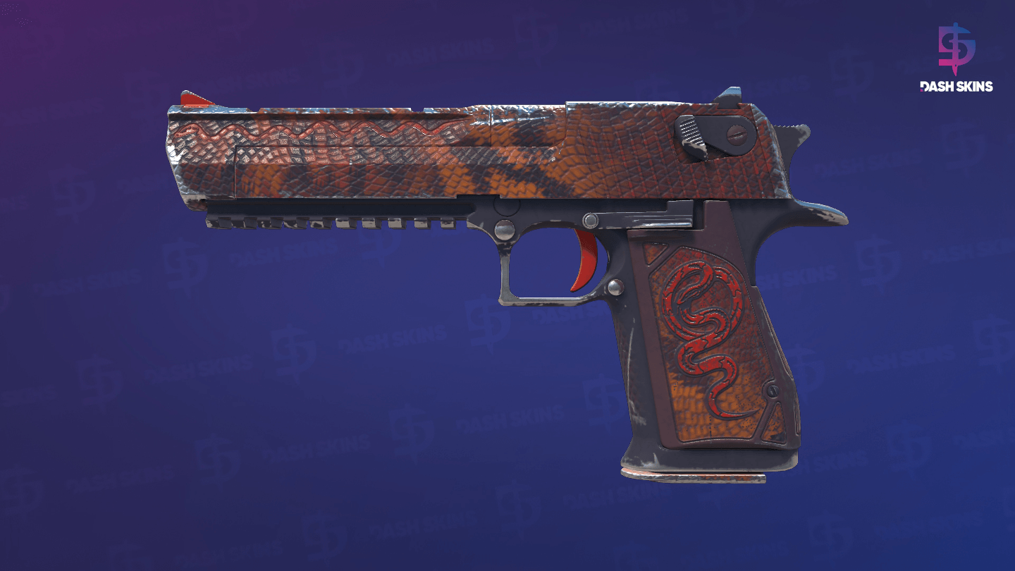 Desert Eagle | Serpent Strike (Field-Tested) Screenshot Playside