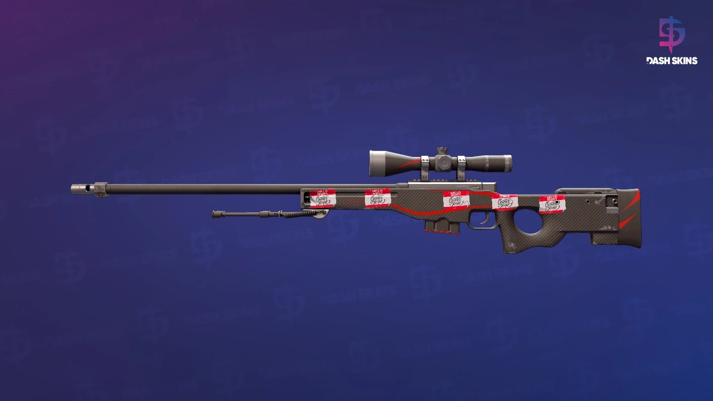 AWP | Redline (Field-Tested) Screenshot Playside