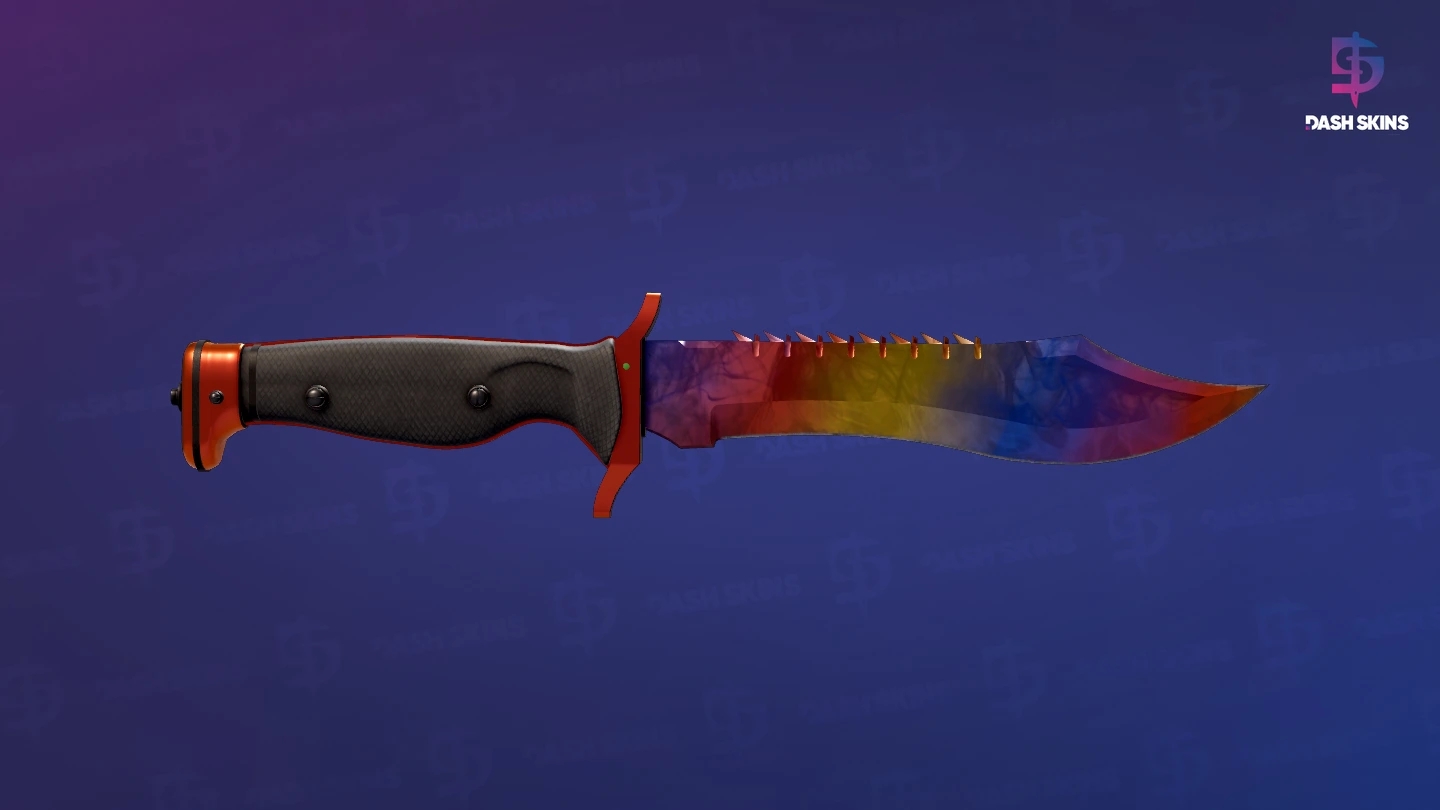 ★ Bowie Knife | Marble Fade (Factory New) Screenshot Playside