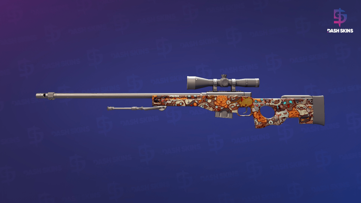 AWP | PAW (Factory New) Screenshot Playside
