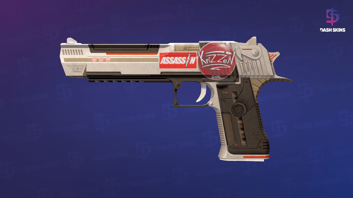 Desert Eagle | Mecha Industries (Field-Tested) Screenshot Playside