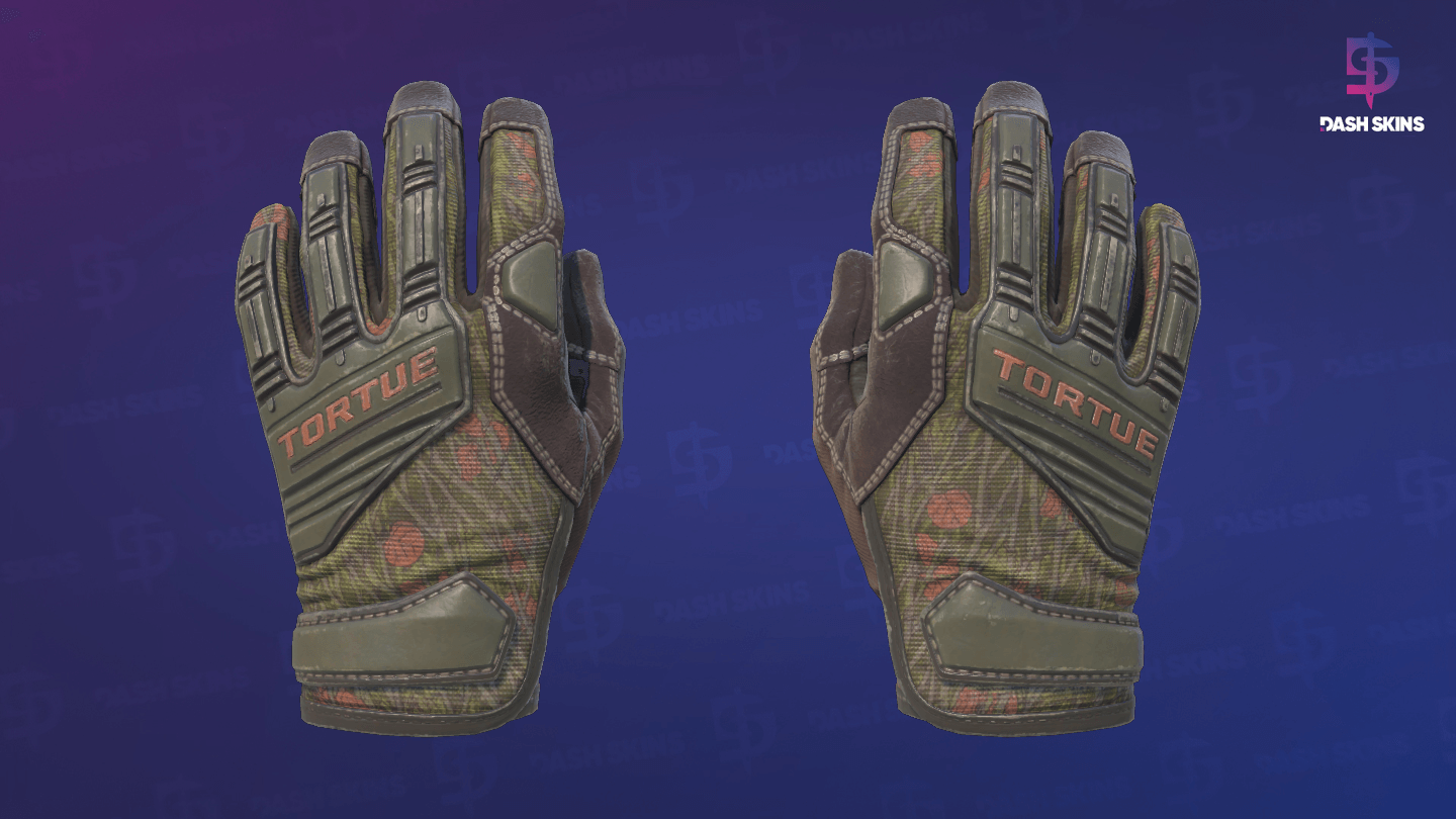 ★ Specialist Gloves | Buckshot (Field-Tested) Screenshot Playside
