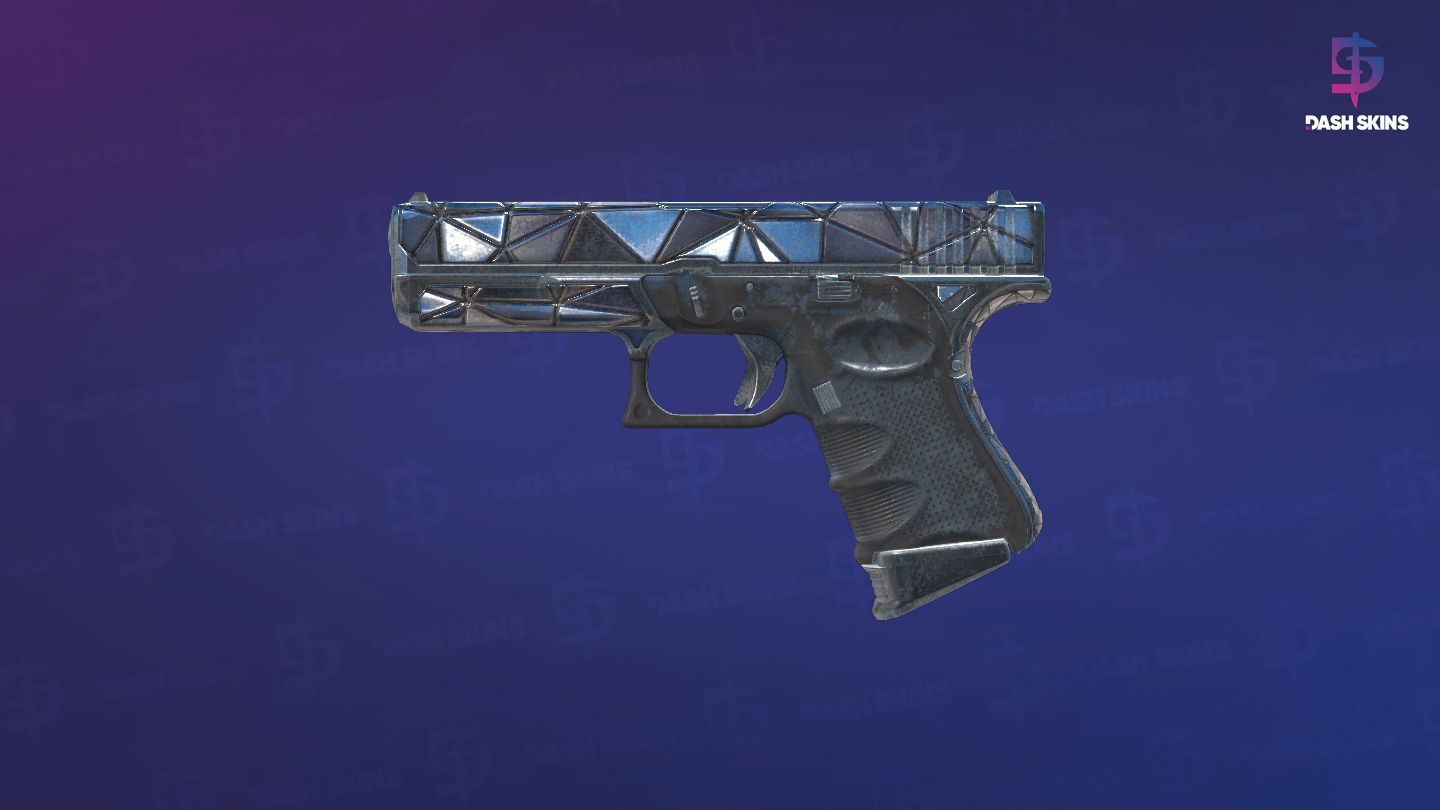 Glock-18 | Mirror Mosaic (Battle-Scarred) Screenshot Playside