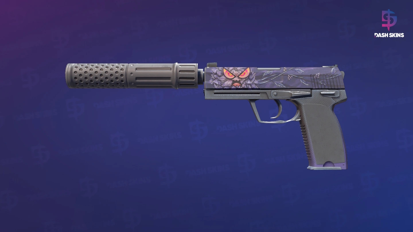USP-S | Black Lotus (Minimal Wear) Screenshot Playside