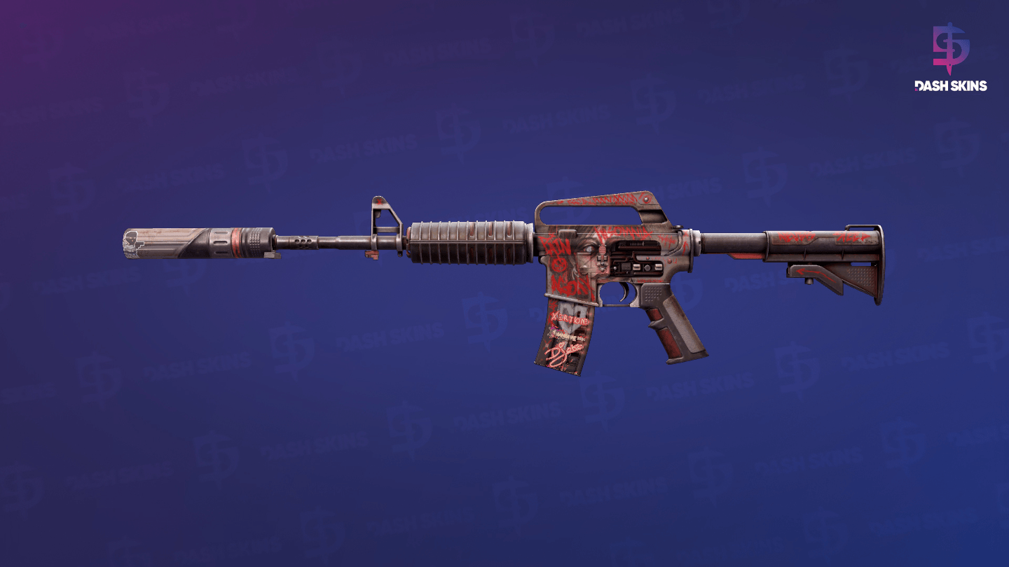 M4A1-S | Night Terror (Minimal Wear) Screenshot Playside