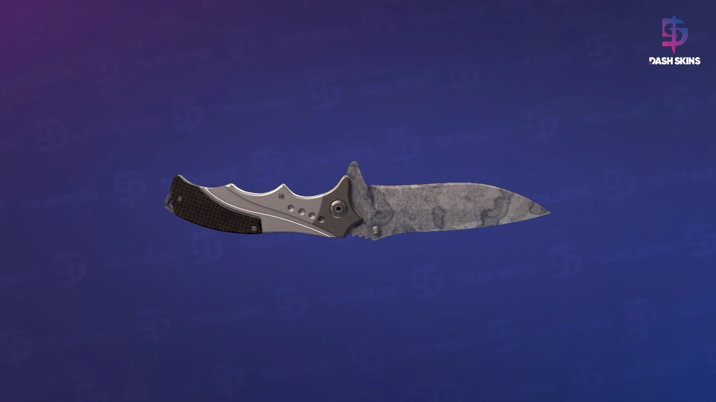 ★ Nomad Knife | Stained (Well-Worn) Screenshot Playside