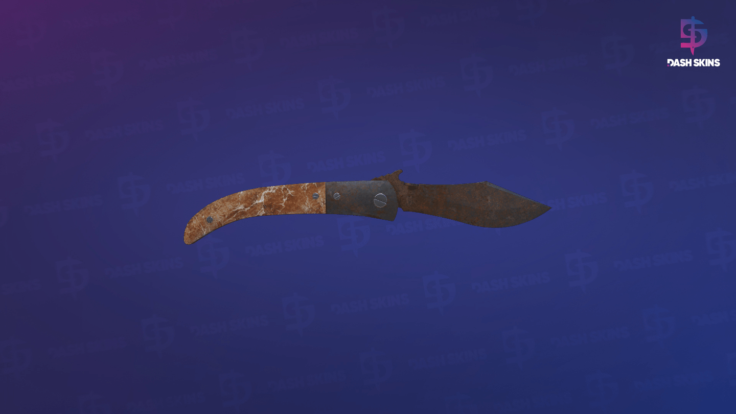 ★ Navaja Knife | Rust Coat (Battle-Scarred) Screenshot Playside