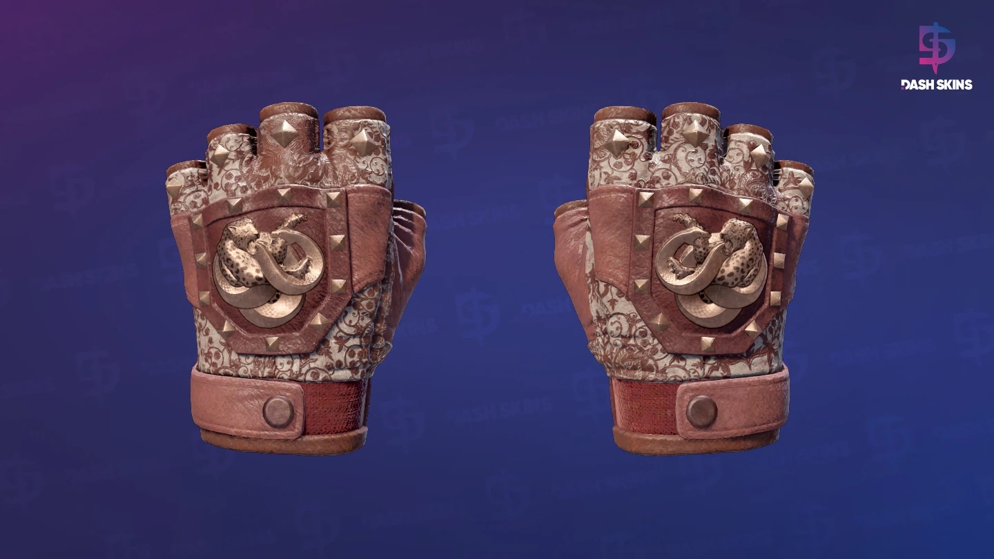 ★ Broken Fang Gloves | Needle Point (Minimal Wear) Screenshot Playside