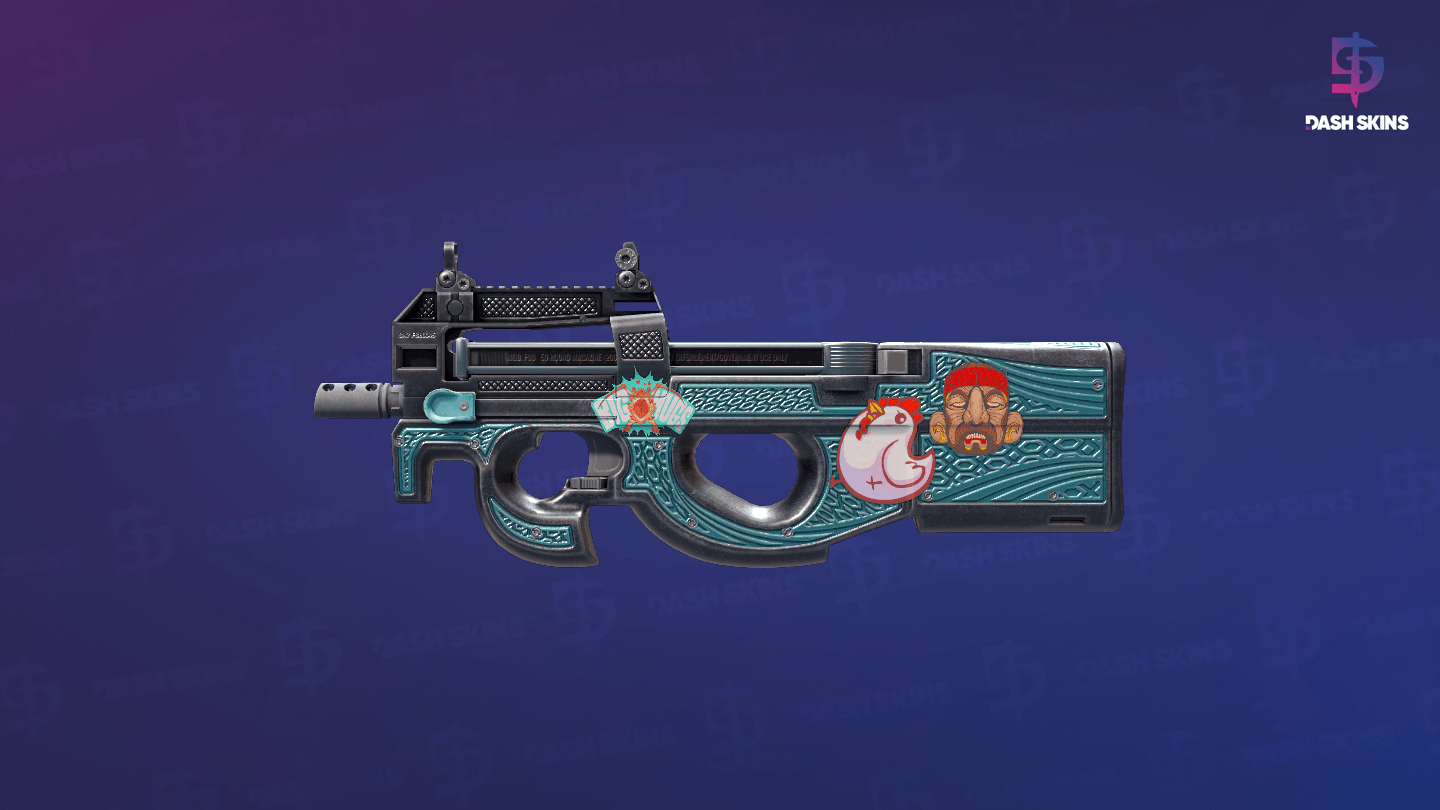 P90 | Traction (Minimal Wear) Screenshot Playside