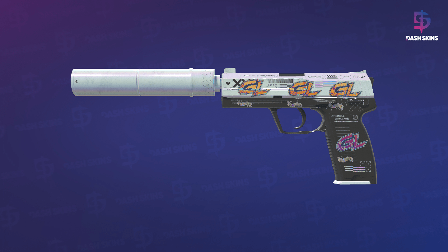USP-S | Printstream (Field-Tested) Screenshot Playside