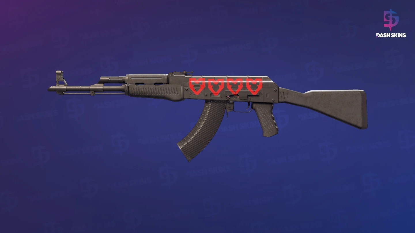 AK-47 | Slate (Battle-Scarred) Screenshot Playside