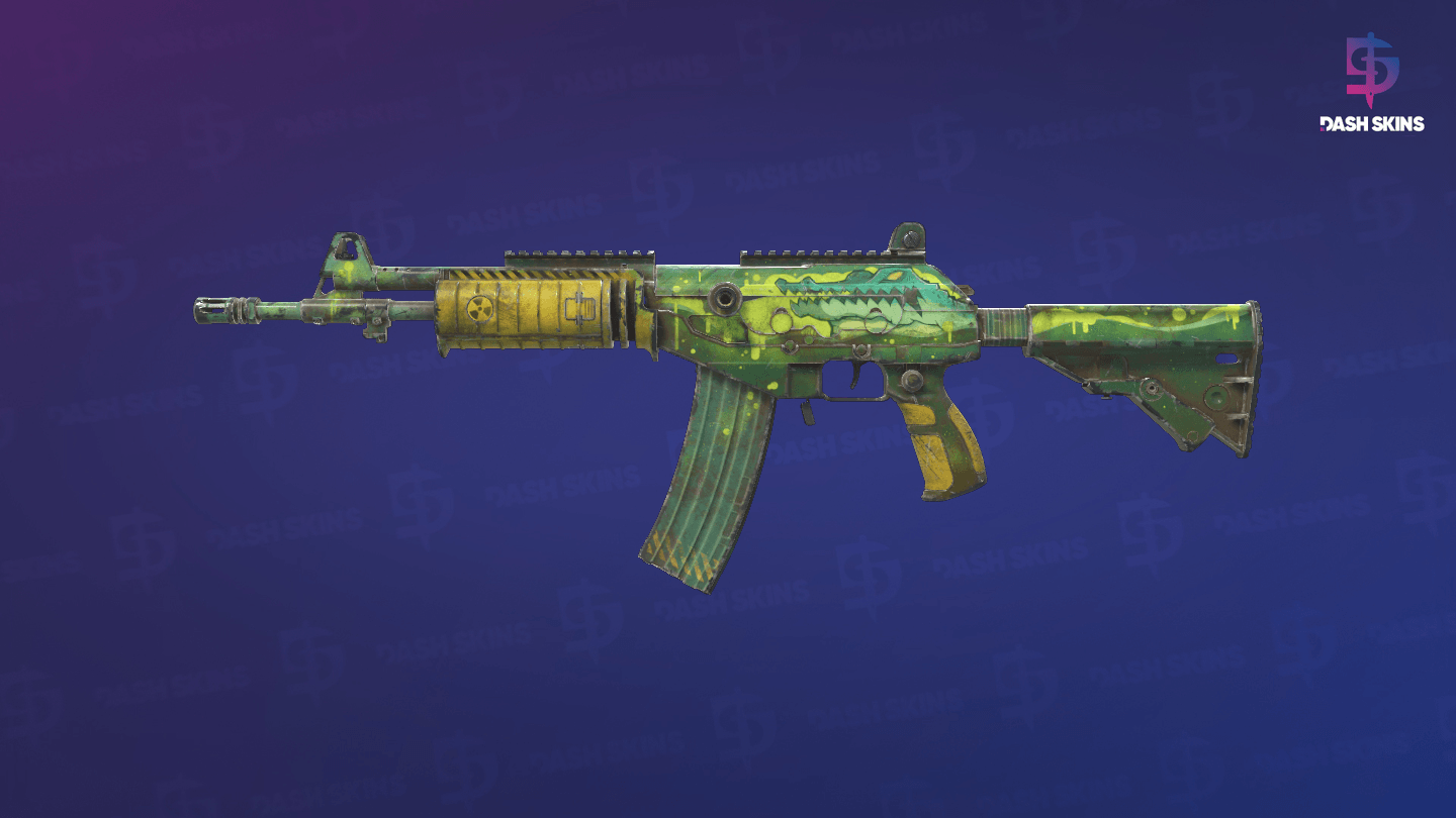 Galil AR | Galigator (Well-Worn) Screenshot Playside