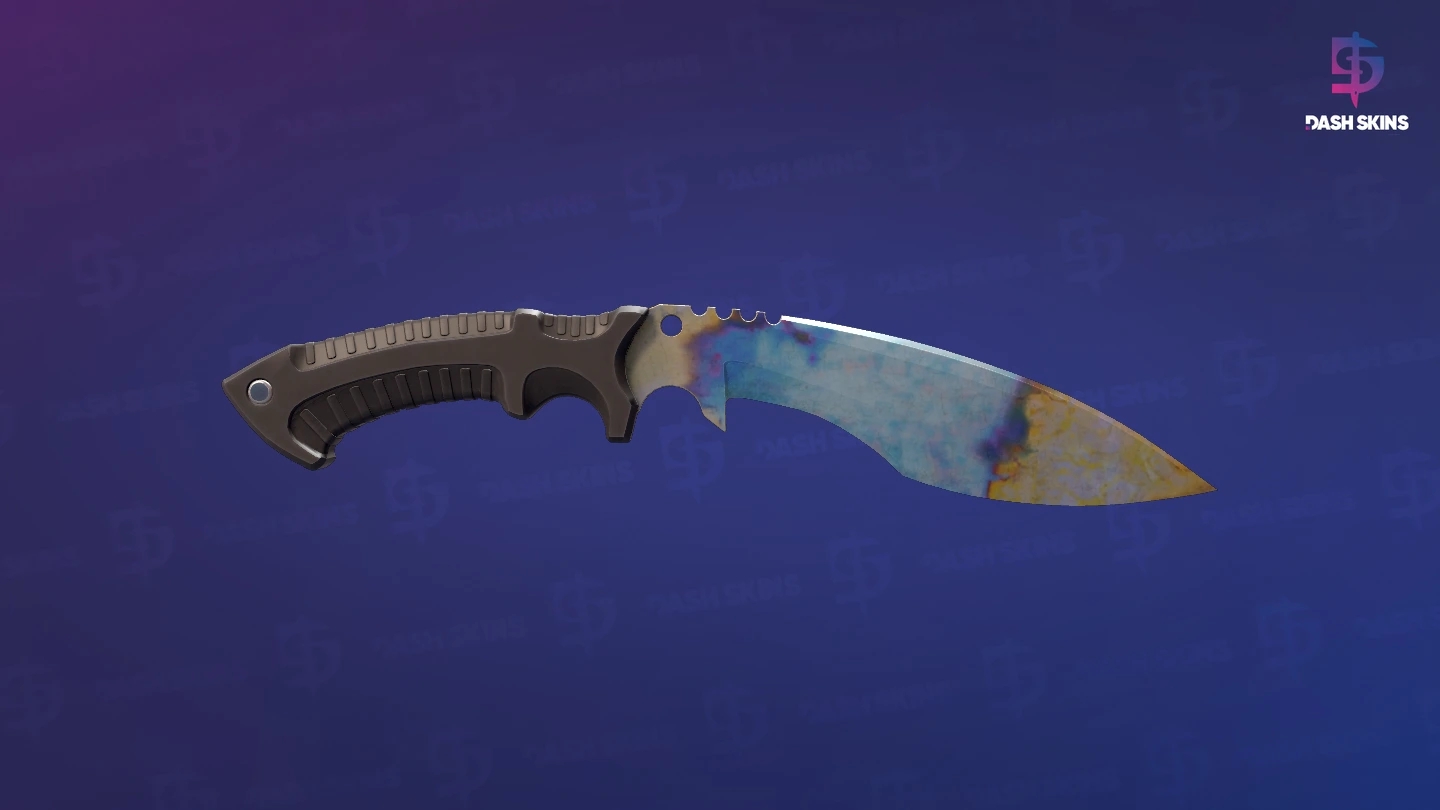 ★ Kukri Knife | Case Hardened (Field-Tested) Screenshot Playside