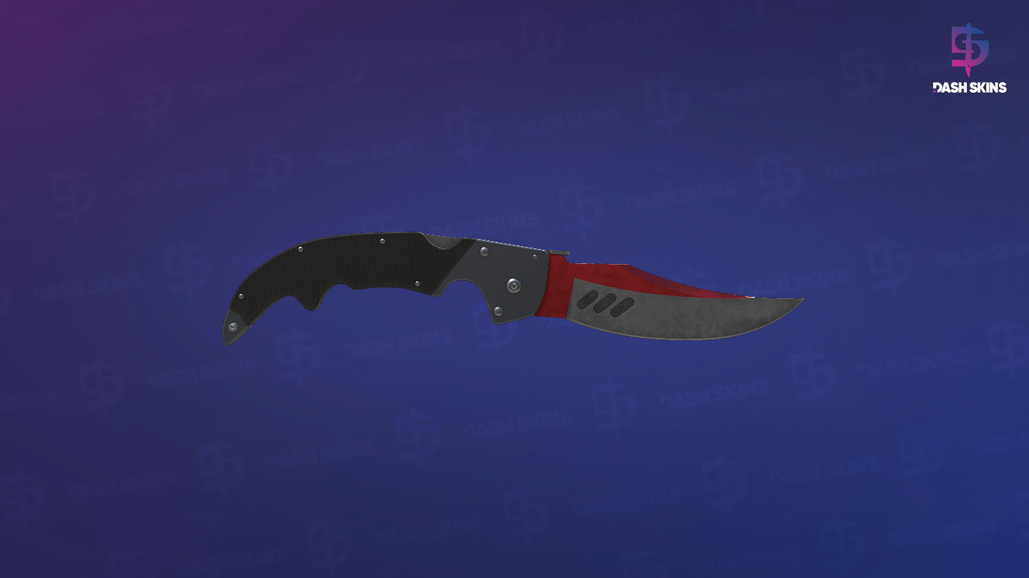 ★ Falchion Knife | Autotronic (Well-Worn) Screenshot Playside