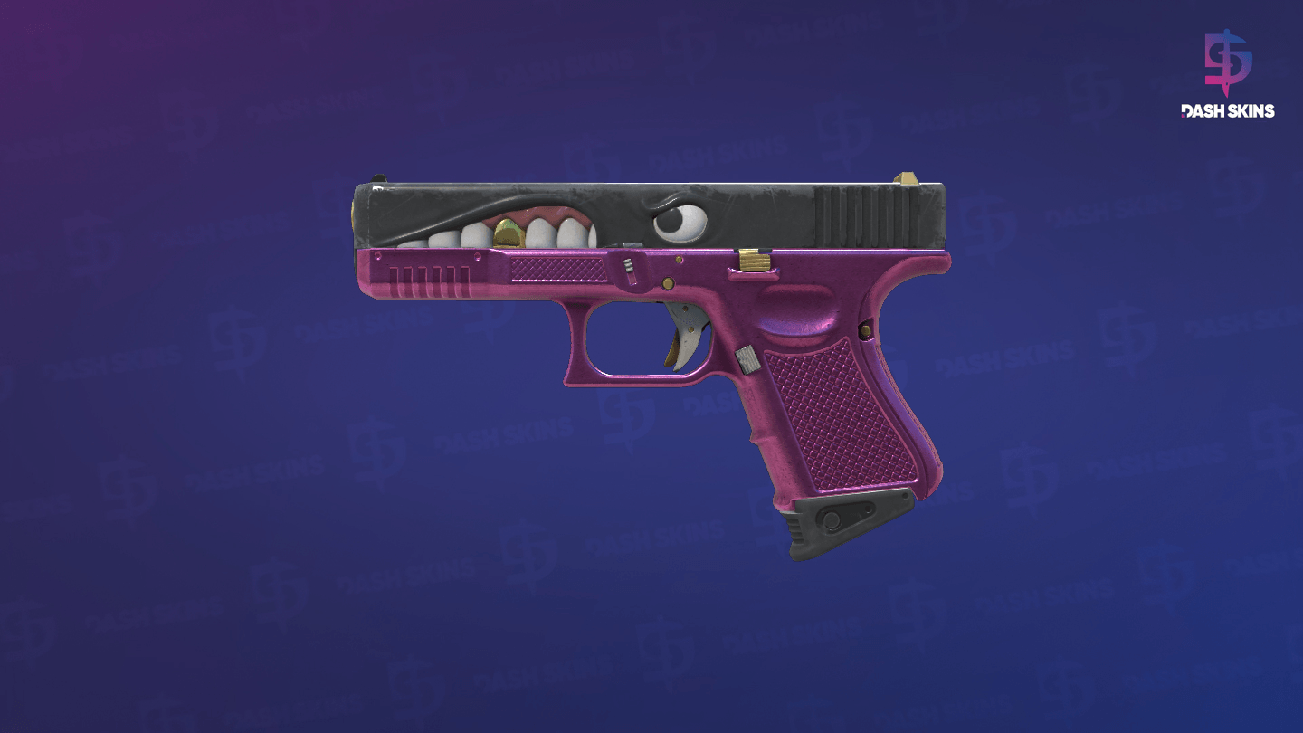 Glock-18 | Gold Toof (Field-Tested) Screenshot Playside