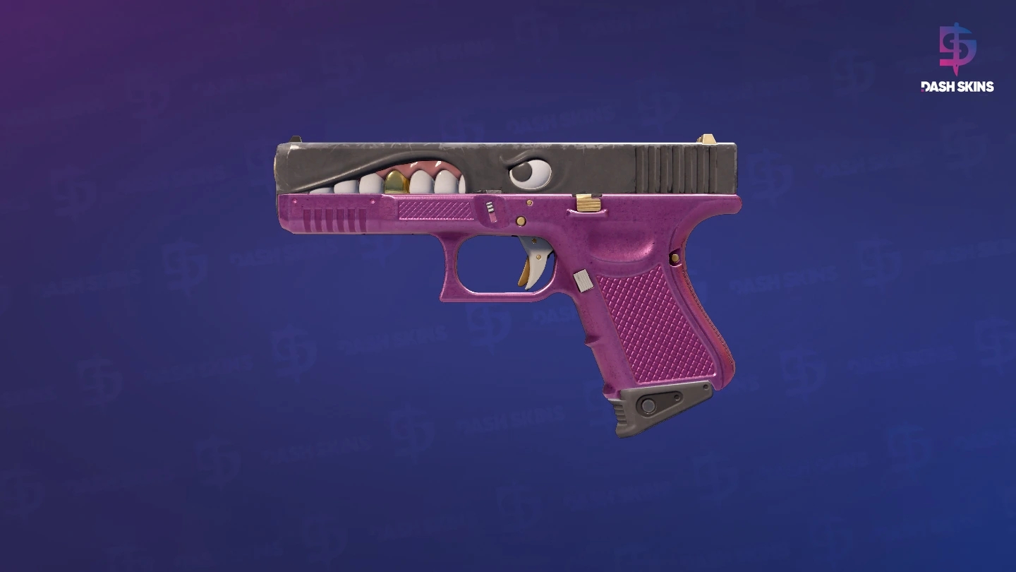 Glock-18 | Gold Toof (Field-Tested) Screenshot Playside