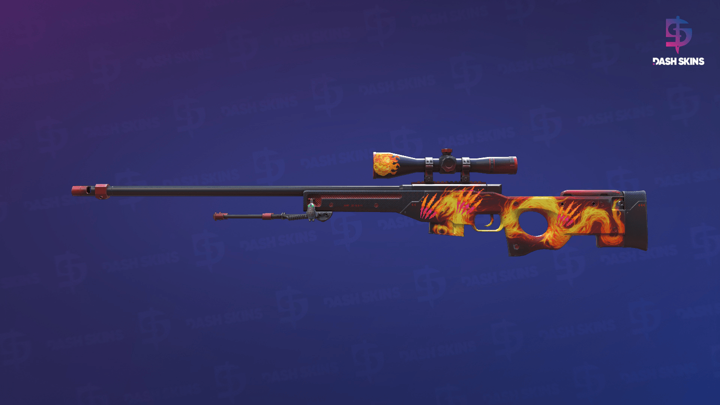 AWP | Wildfire (Minimal Wear) Screenshot Playside