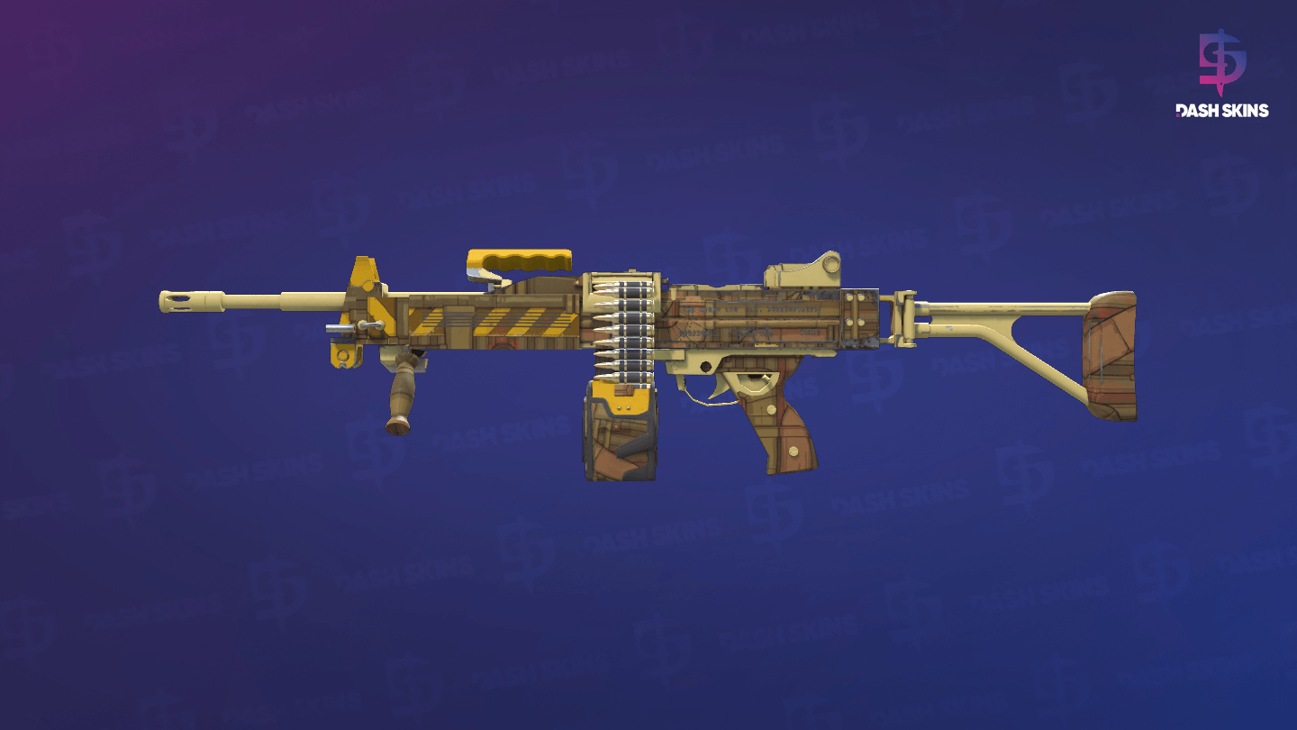 Negev | Bulkhead (Factory New) Screenshot Playside