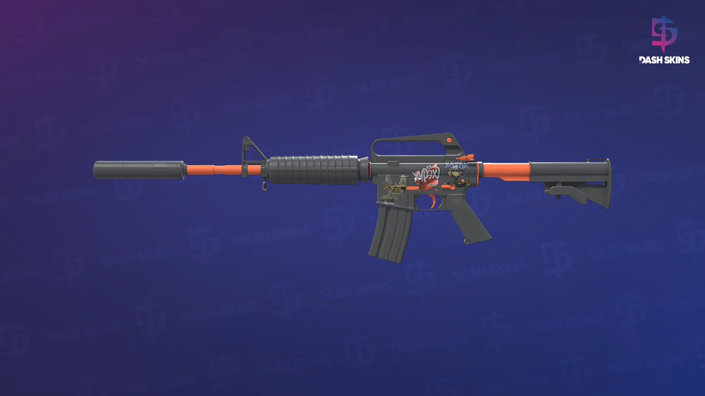 M4A1-S | Nitro (Factory New) Screenshot Playside