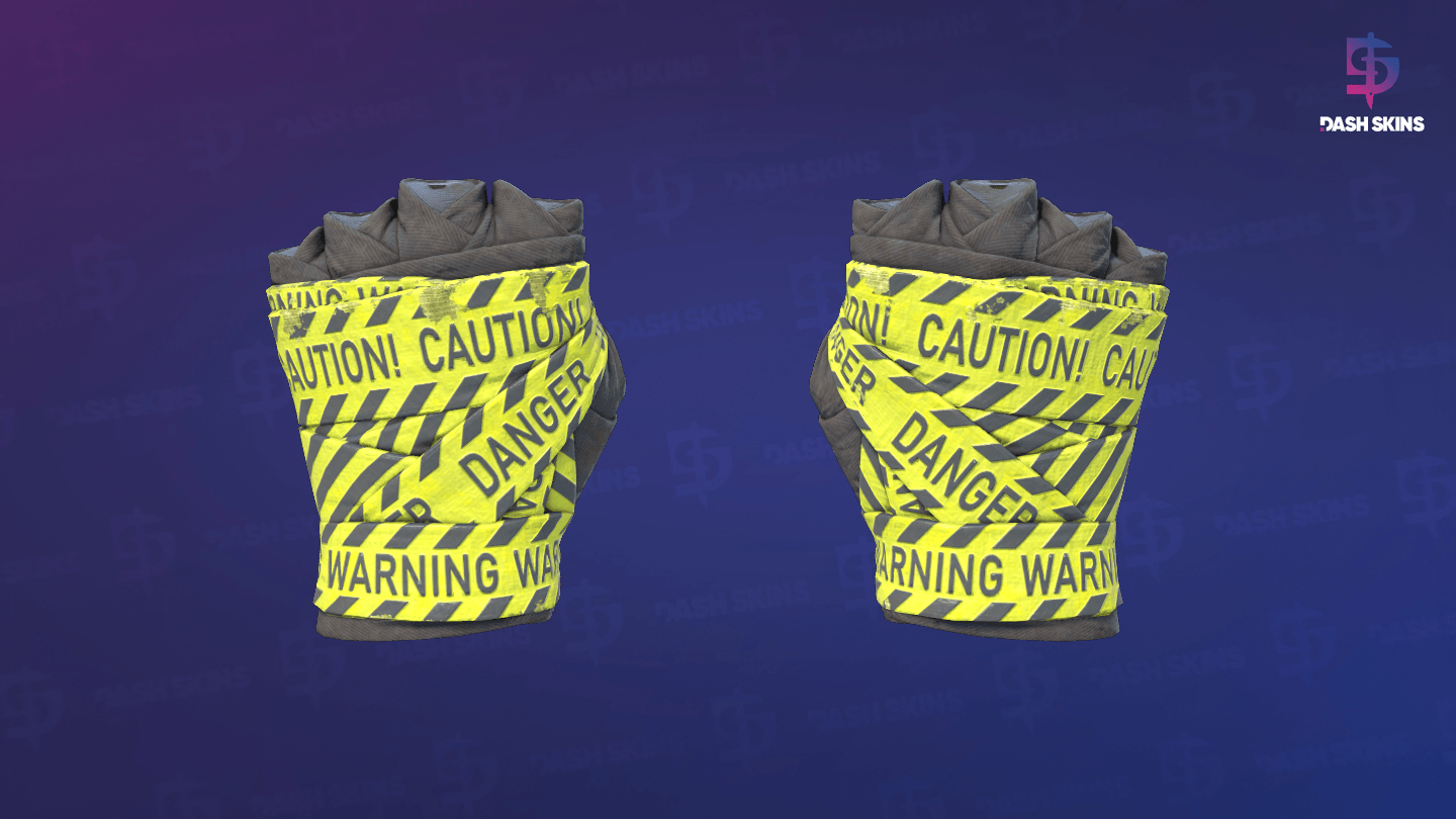 ★ Hand Wraps | CAUTION! (Well-Worn) Screenshot Playside