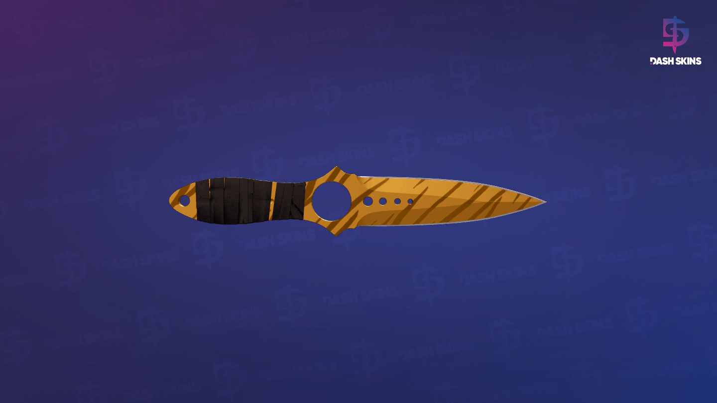 ★ Skeleton Knife | Tiger Tooth (Factory New) Screenshot Playside