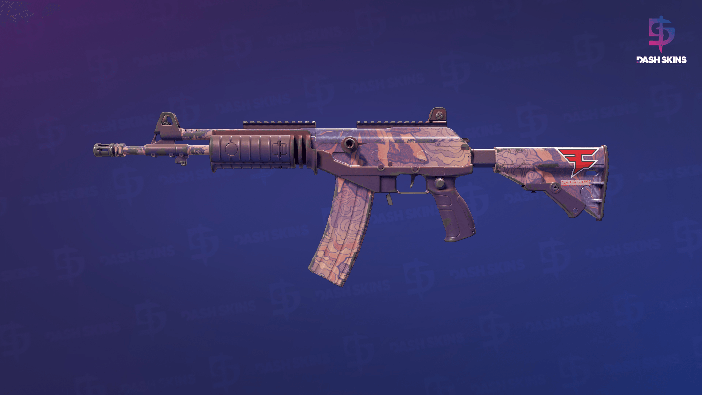 Galil AR | Sky Mandala (Field-Tested) Screenshot Playside