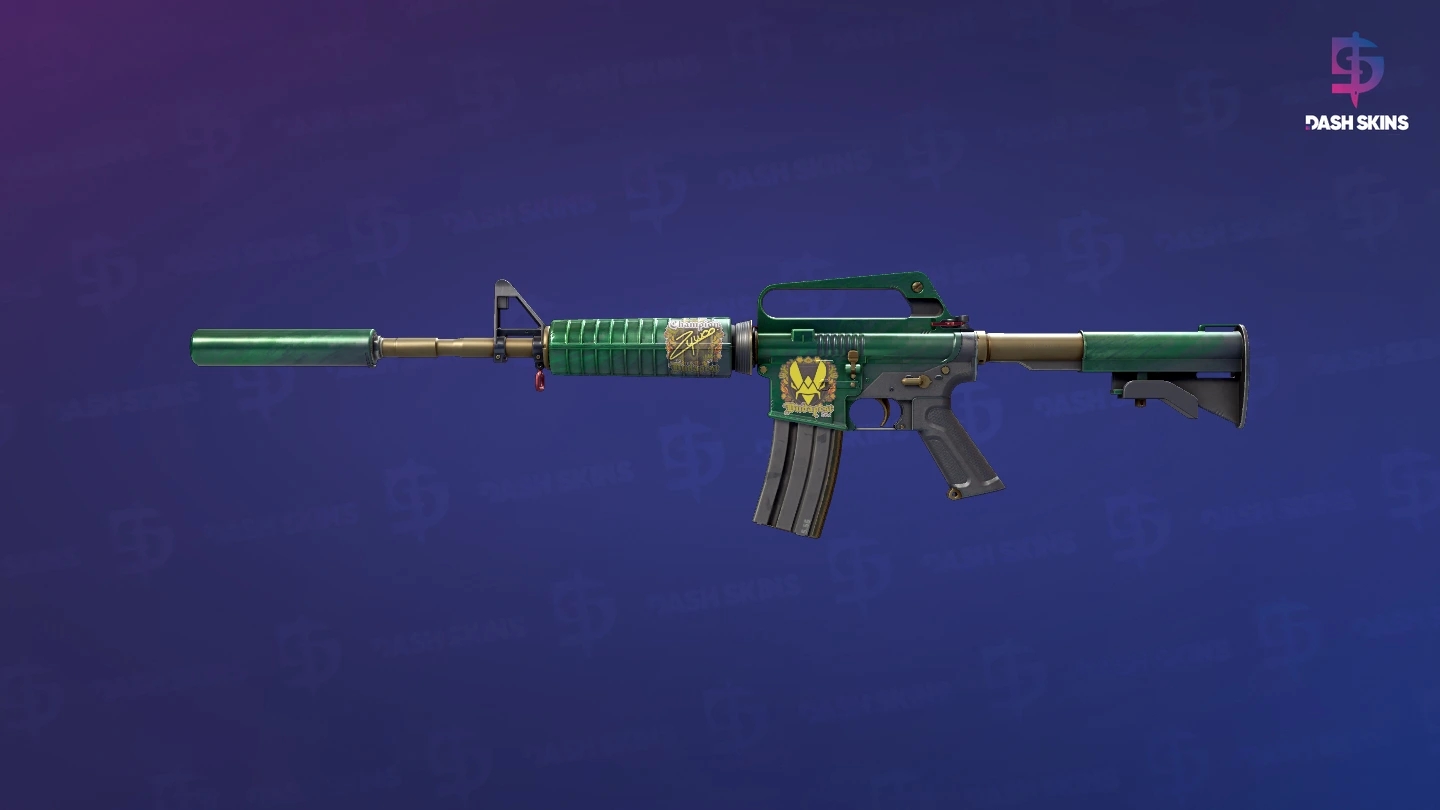M4A1-S | Electrum (Field-Tested) Screenshot Playside