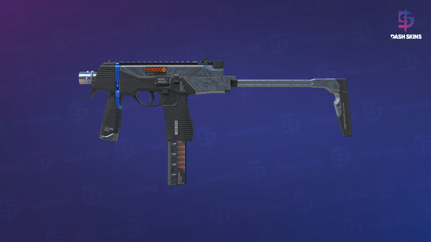 StatTrak™ MP9 | Nexus (Factory New) Screenshot Playside