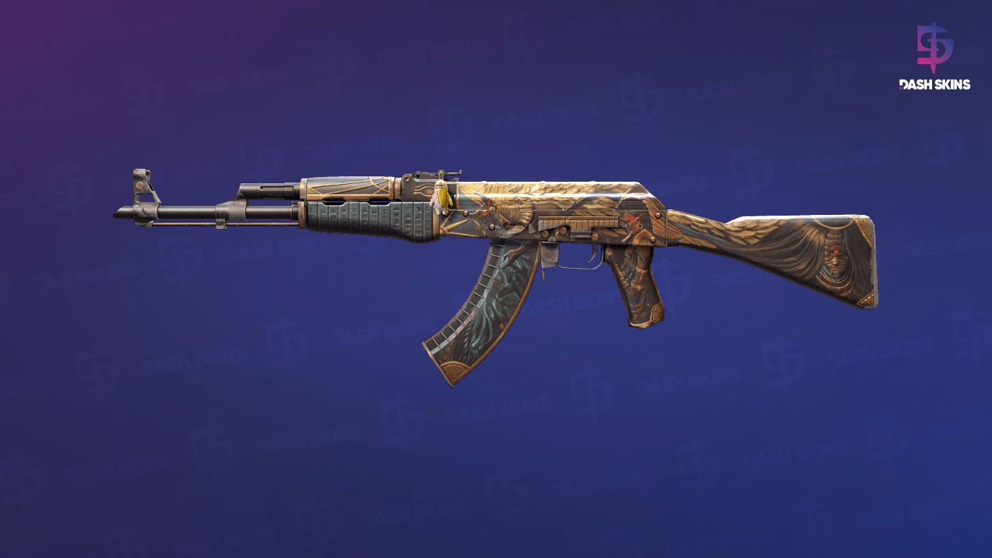 AK-47 | Legion of Anubis (Field-Tested) Screenshot Playside